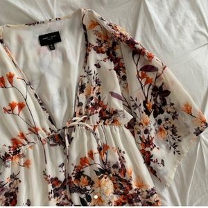 Romeo + Juliet couture deep v maxi dress